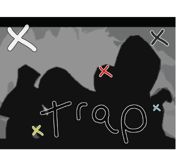 trap in the bounce font